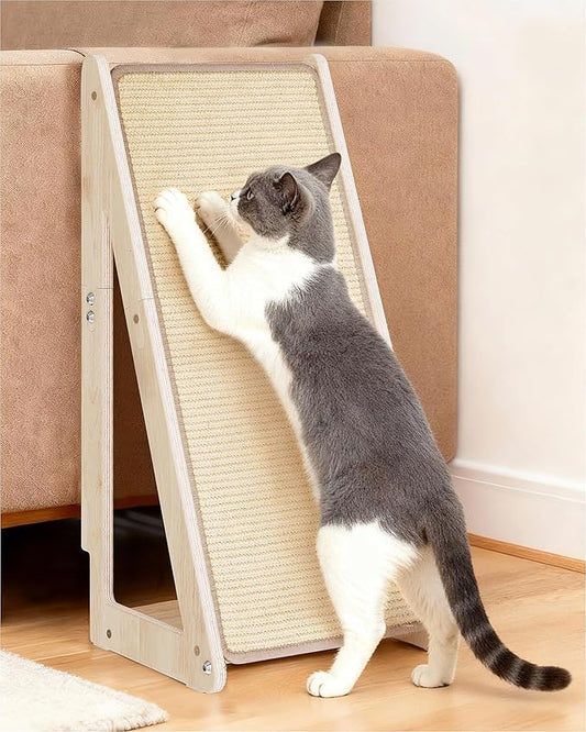 Aechonow 26.4'' Sisal Cat Scratcher Ramp by Aechonow