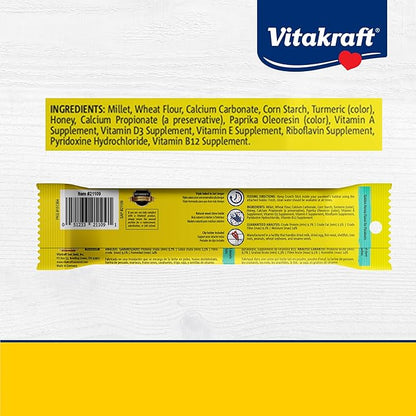 Vitakraft Crunch Sticks Parakeet Treats Golden Honey Flavor – Triple-Baked Snack - Image 7