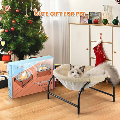 JUNSPOW Cat Bed Dog Perch Pet Hammock Bed Pet Sleeping Cat Supplies Pet - Image 7