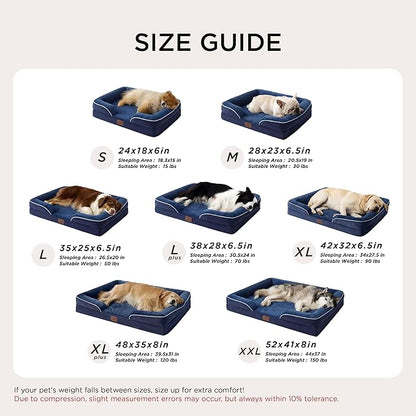 Bedsure XXL Orthopedic Dog Bed for Extra Large Dogs - Image 7