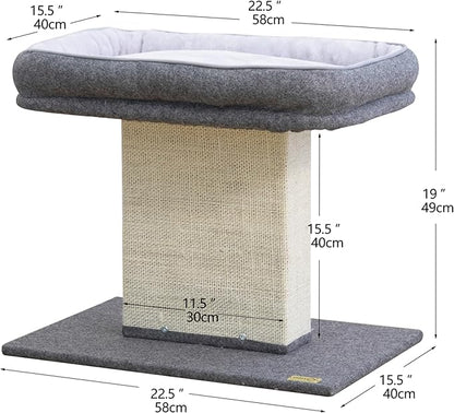 Catry Mellow 2-Level 19" Cat Tree - Image 2