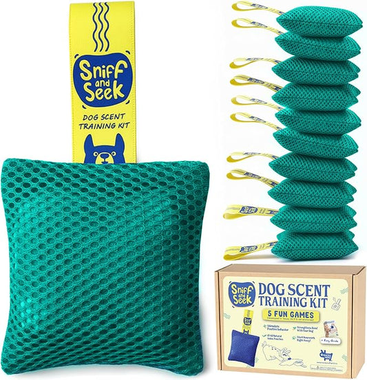 Race&Herd Original Dog Scent Training Kit, Scent Work Training Kit by RaceHerd