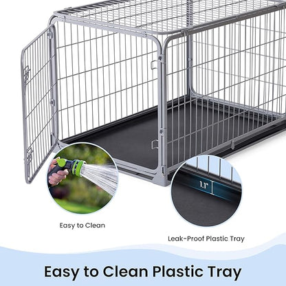 ZOMISIA Collapsible Dog Crate for Medium Dogs - Image 6