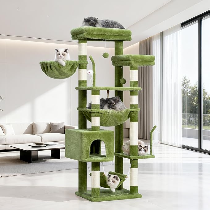 Gitelsnour Cat Tree, Cat Tower for Large Cats - Image 8