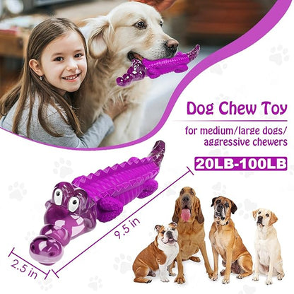 Jeefome Dog Chew Toys for Aggressive Chewers: Puppy Teeth Chew Toy - Image 2