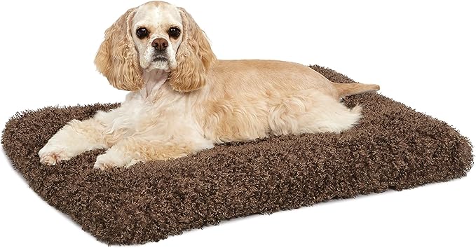 MidWest Homes for Pets Medium QuietTime Deluxe Coco Chic Pet Bed, Ultra-Soft & by MidWestHomesForPets