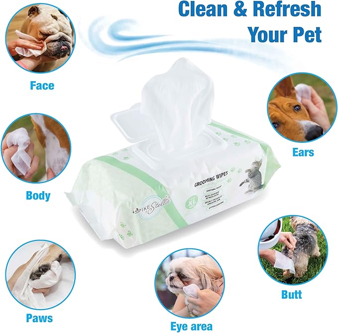 110 Pack Pet Grooming Wipes - Image 4