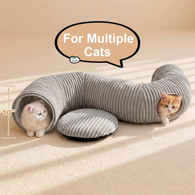 31 Pcs Interactive Cat Toys for Indoor Cats, Cat Tunnel - Image 7