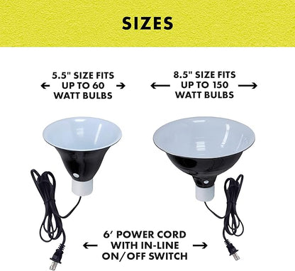 Zilla Premium Reflector Domes 5.5 Inches - Image 6