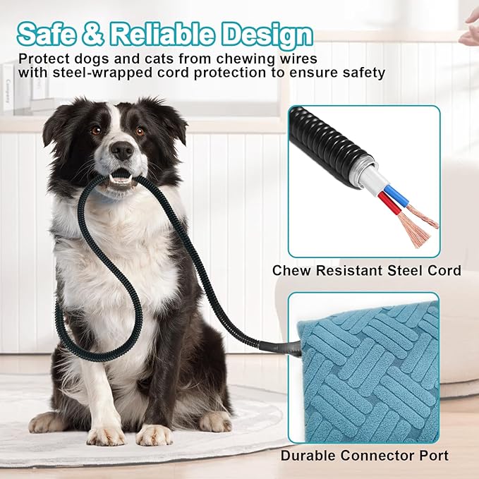 Cat Heating Pad, 18x18 in Pet Heating Pad - Image 2