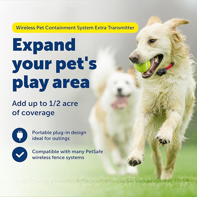 PetSafe Wireless Fence Extra Transmitter, Increase Your Existing Wireless Fence - Image 2