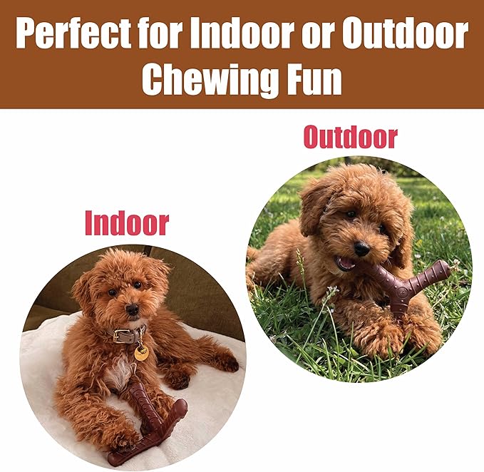SPOT Bam-Bones Plus Tripod, Bamboo Fiber & Nylon Dog Chew, Durable - Image 8
