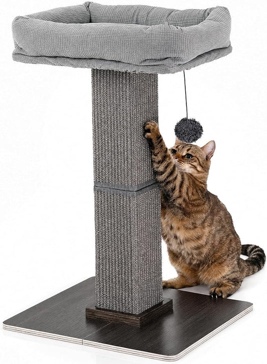 FUKUMARU Cat Scratching Post, Modern Style Tall Scratch Posts by FUKUMARU