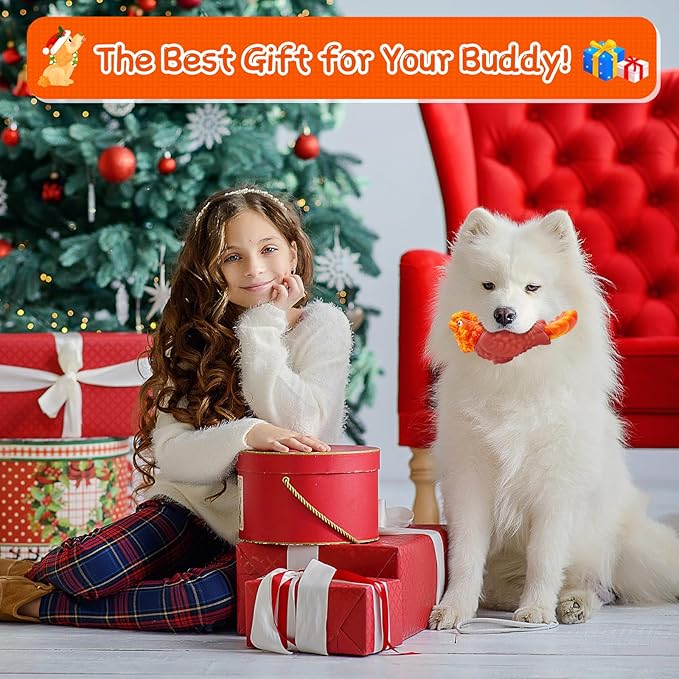 WinTour Tough Dog Toys for Aggressive Chewers, Dog Chew Toys for Large Dogs - Image 7