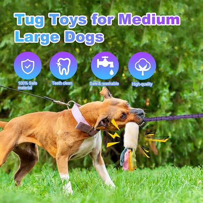 Dog Rope Toys, Nearly Indestructible Dog Rope Toys - Image 3