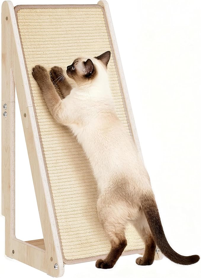 Aechonow 26.4'' Sisal Cat Scratcher Ramp - Image 7
