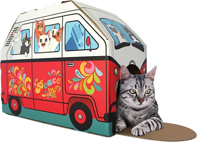 American Cat Club Cat House - Image 2