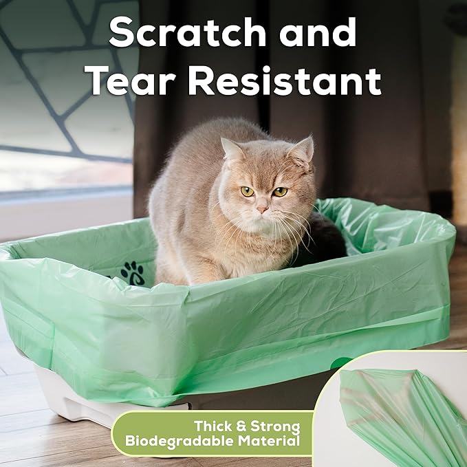 Cat Litter Box Liners 100% Compostable - Image 5