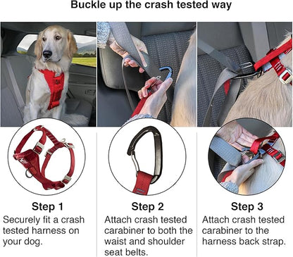 Kurgo Enhanced Strength Tru-Fit Dog Car Harness - Image 6