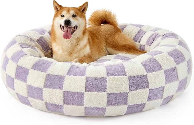 LE SURE Shown on TV Donut Large Dog Bed by Lesure