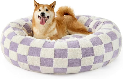 LE SURE Shown on TV Donut Large Dog Bed by Lesure