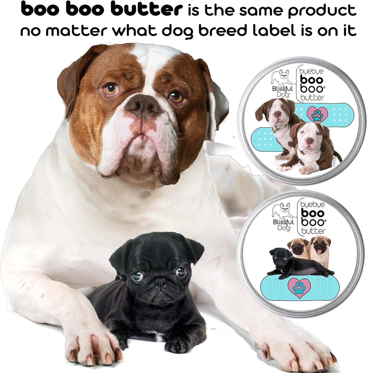 The Blissful Dog Irish Wolfhound Boo Boo Butter, 2 Ounce