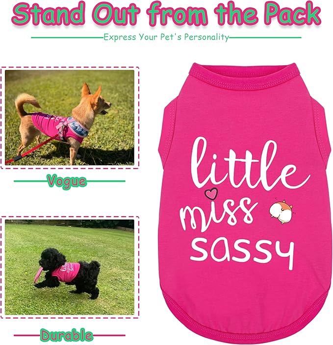 Premium Pet Clothes: Sleeveless Tank Top Dog Shirt - Image 3