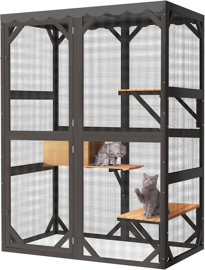 X-Zone Catio Outdoor Cat Enclosure - Image 9