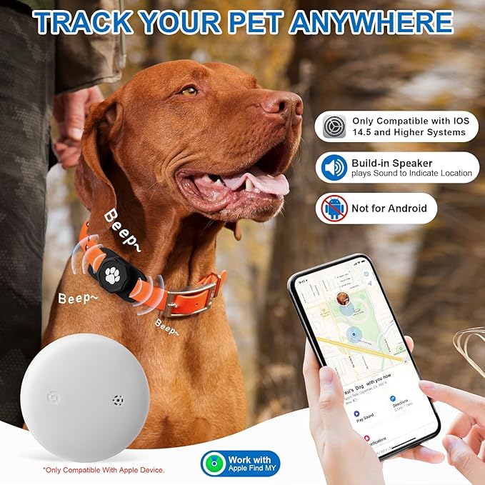 Smart Pet Tracker for Collar - Image 2