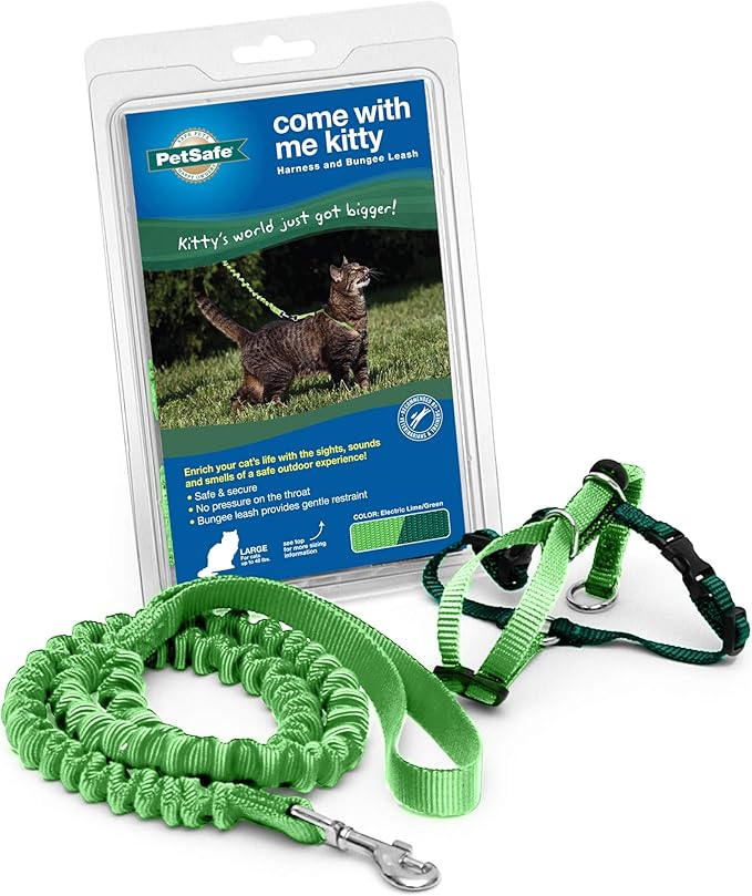PetSafe Come with Me Kitty Harness and Bungee Leash - Image 2