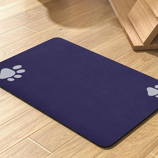 Pet Feeding Mat-Absorbent Dog Mat by PADOOR
