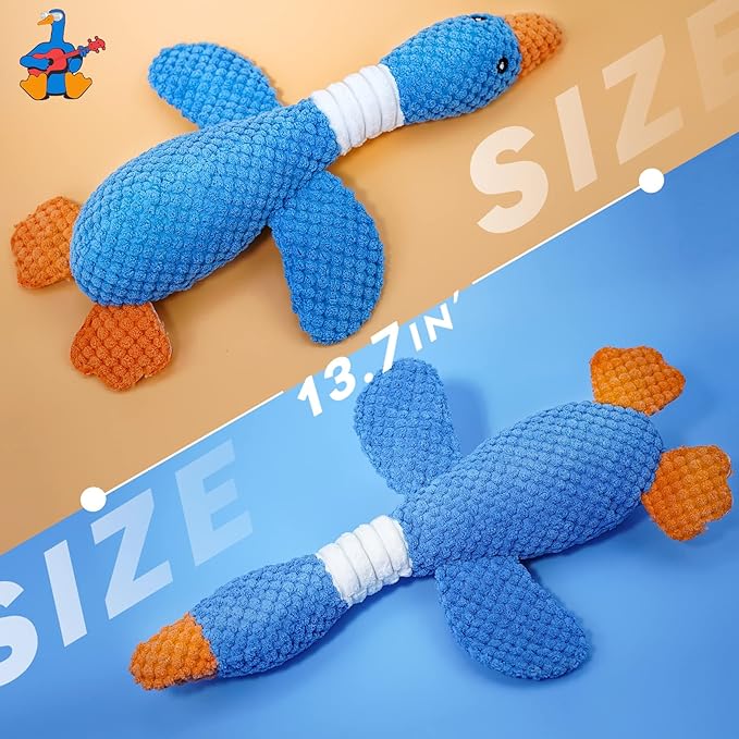 Vitscan Upgraded Goose Indestructible Dog Toys - Image 9