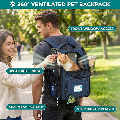 PetAmi Expandable Dog Backpack Carrier - Image 5