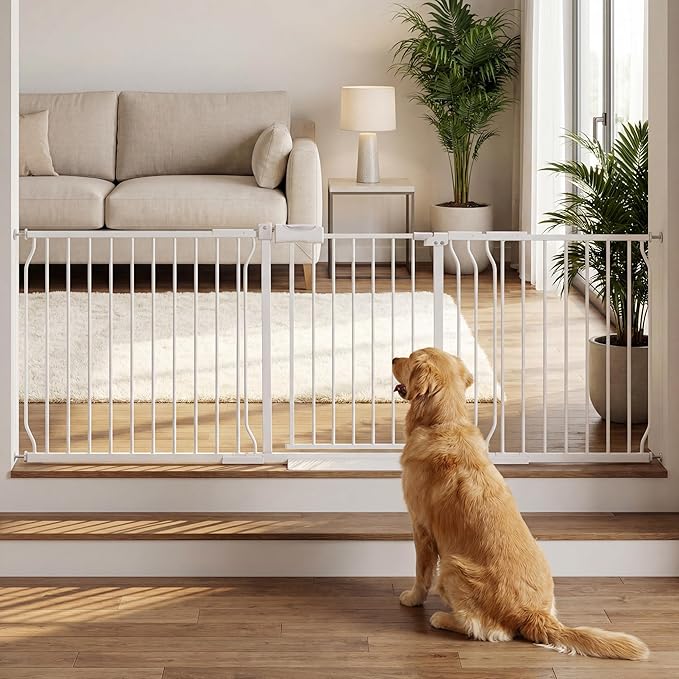 Extra Wide Baby Gates Large Long Dog Gates by COSENDBABYGATE