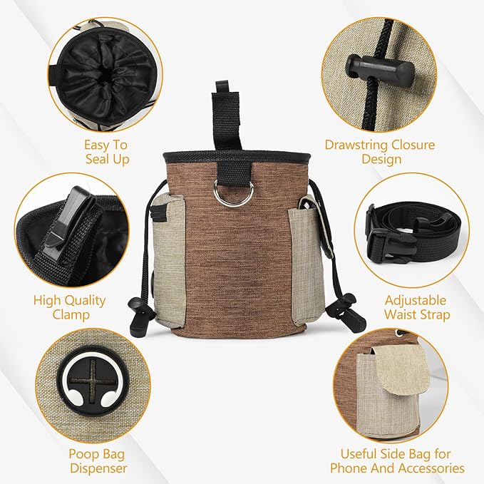 ondware Large Dog Treat Pouch - Image 4