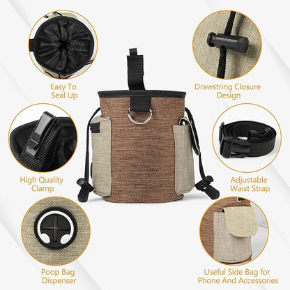 ondware Large Dog Treat Pouch - Image 4