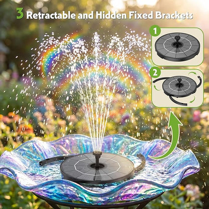 AISITIN DIY Solar Fountain Pump - Image 4