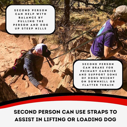 Fido Pro Airlift Emergency Dog Rescue Sling - Image 3