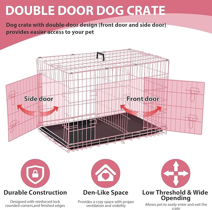 30 Inch Dog Crate, Puppy Crates - Image 3