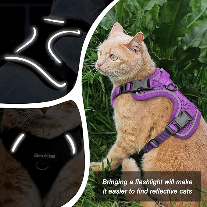 Cat Harness and Leash for Walking, The Upgrade Can be Adjusted in Four - Image 5