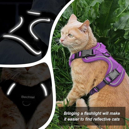 Cat Harness and Leash for Walking, The Upgrade Can be Adjusted in Four - Image 5