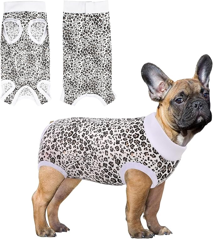 Coppthinktu Recovery Suit for Dogs After Surgery, Dog Onesie Surgery Recovery by Coppthinktu