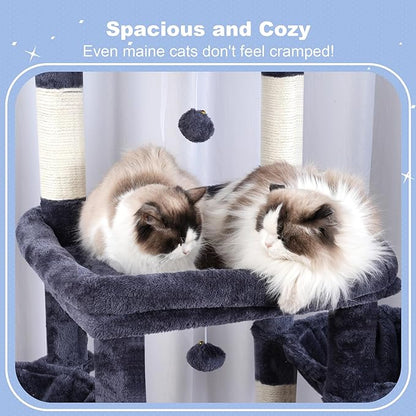 Hey-brother Cat Tree Tower, Scratching Posts - Image 4