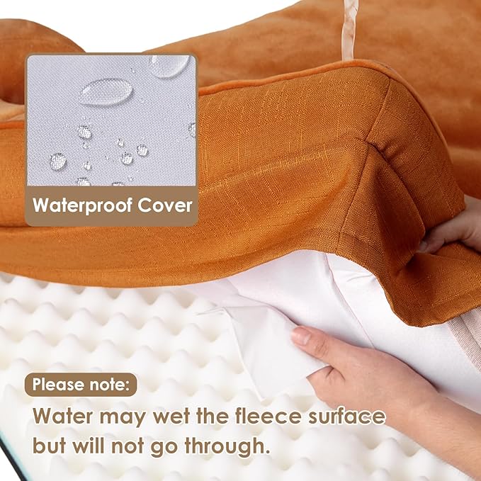 EHEYCIGA Orthopedic Dog Beds for Large Dogs, Waterproof Memory Foam Large Pet - Image 3