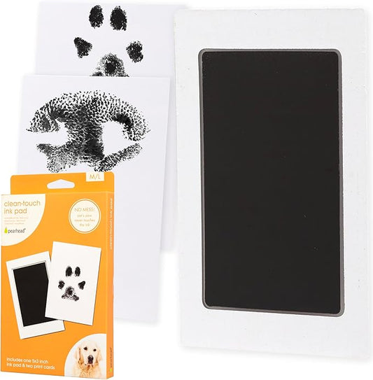 Pearhead Pet Clean-Touch Ink Pad, Medium/Large, Pet Owner, Pet Owner Must Have by Pearhead