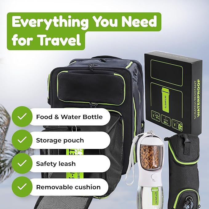 Premium Expandable Cat Carrier Backpack - Image 6
