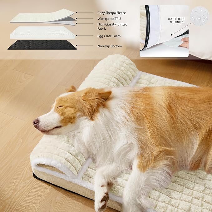 Orthopedic Dog Bed Medium Size Dog - Image 3