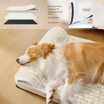 Orthopedic Dog Bed Medium Size Dog - Image 3
