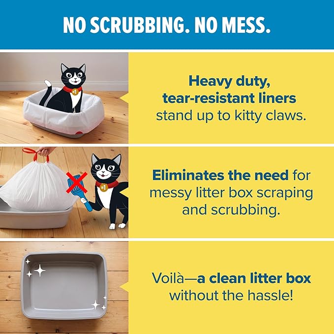 Jonny Cat Litter Box Liners: Heavy Duty - Image 5
