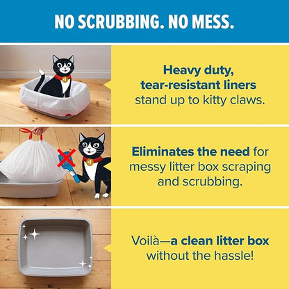 Jonny Cat Litter Box Liners: Heavy Duty - Image 5
